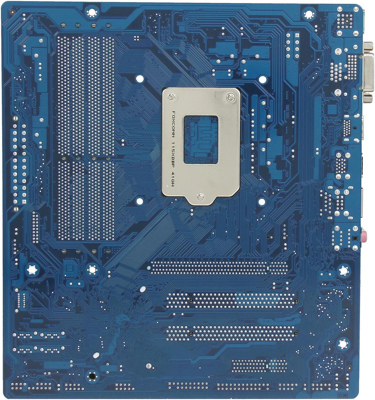 Alt view image 5 of 5 - GIGABYTE GA-B75M-D3H LGA 1155 Intel B75 HDMI SATA 6Gb/s USB 3.0 Micro ATX Intel Motherboard