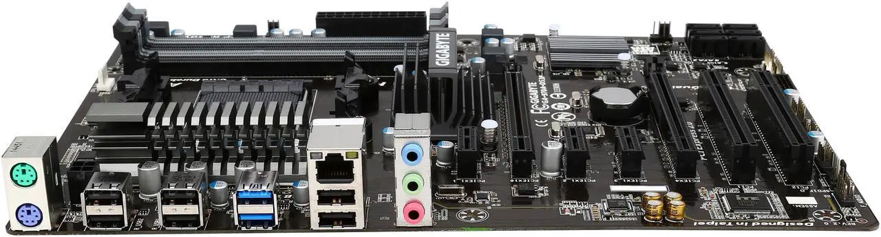 Alt view image 3 of 5 - GIGABYTE GA-970A-DS3P (rev. 2.0) AM3+ AMD 970 USB 3.0 ATX AMD Motherboard