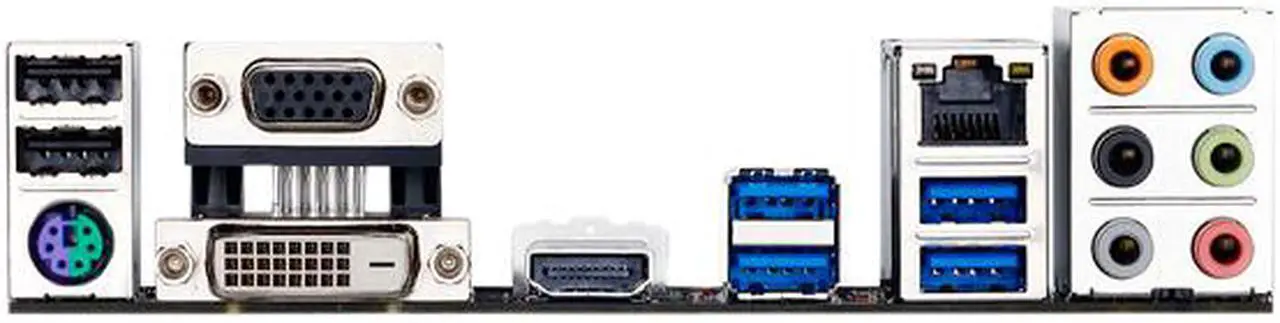 Alt view image 2 of 5 - GIGABYTE GA-Z87-HD3 LGA 1150 Intel Z87 HDMI USB 3.0 ATX Intel Motherboard