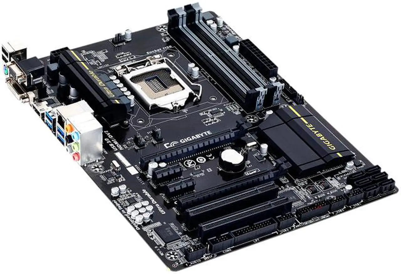 Main image of GIGABYTE GA-Z87-HD3 LGA 1150 Intel Z87 HDMI USB 3.0 ATX Intel Motherboard