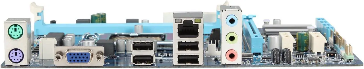 Alt view image 2 of 5 - GIGABYTE GA-H61M-S1 LGA 1155 Intel H61 Micro ATX Intel Motherboard