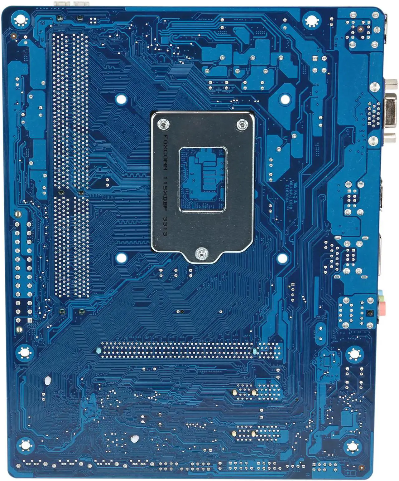 Alt view image 4 of 5 - GIGABYTE GA-H61M-S1 LGA 1155 Intel H61 Micro ATX Intel Motherboard