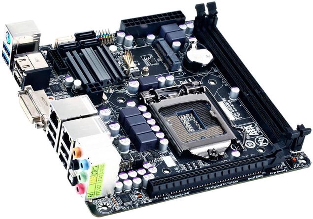 Main image of Gigabyte Ultra Durable 4 Classic GA-B75N Desktop Motherboard - Intel B75 Express Chipset - Socket H2 LGA-1155