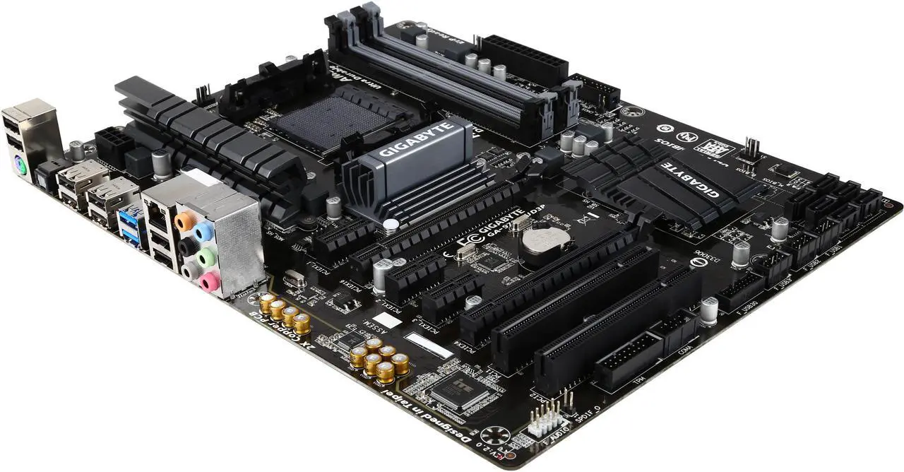 Main image of GIGABYTE GA-970A-UD3P (rev. 2.0) AM3+/AM3 AMD 970 USB 3.0 ATX AMD Motherboard