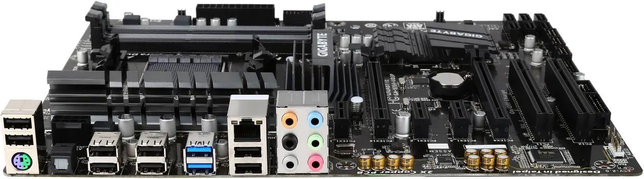 Alt view image 3 of 5 - GIGABYTE GA-970A-UD3P (rev. 2.0) AM3+/AM3 AMD 970 USB 3.0 ATX AMD Motherboard