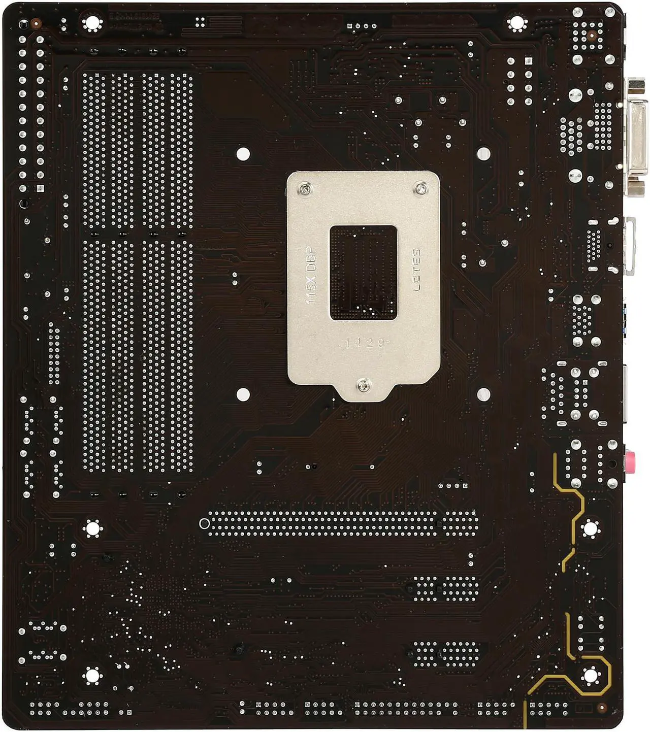 Alt view image 4 of 5 - GIGABYTE GA-B85M-DS3H (rev. 3.0) LGA 1150 Intel B85 HDMI USB 3.0 Micro ATX Intel Motherboard