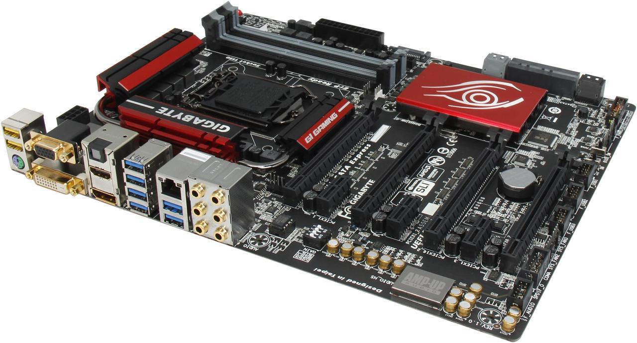 GIGABYTE G1 Gaming GA-Z97X-Gaming GT LGA 1150 Intel Z97 HDMI SATA 6Gb/s USB 3.0 ATX Intel Motherboard