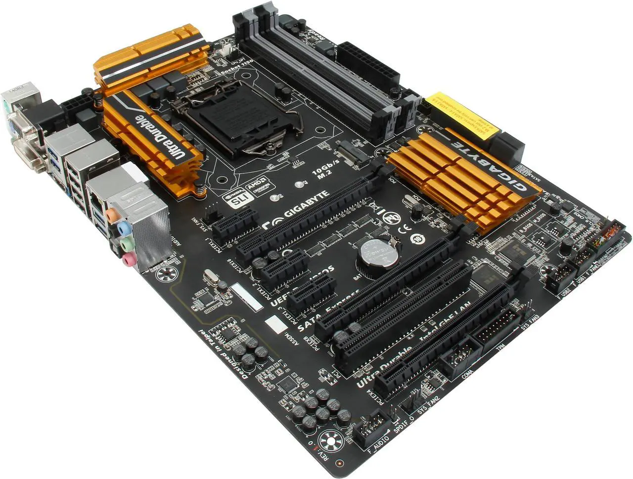 Main image of GIGABYTE GA-Z97X-UD3H (rev. 1.2) LGA 1150 Intel Z97 HDMI USB 3.0 ATX Intel Motherboard