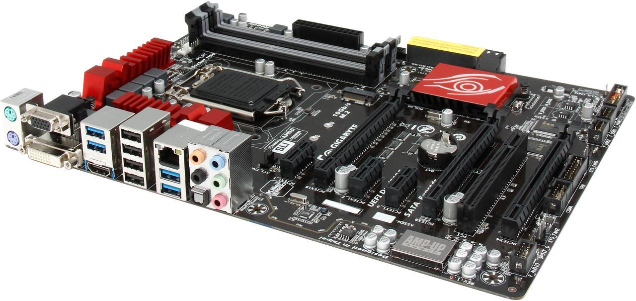 GIGABYTE G1 Gaming GA-Z97X-Gaming 3 LGA 1150 Intel Z97 HDMI SATA 6Gb/s USB 3.0 ATX Intel Motherboard