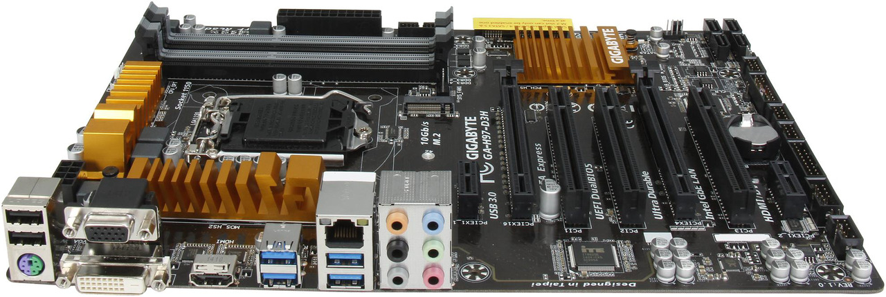 GIGABYTE GA-H97-D3H LGA 1150 ATX Intel Motherboard - Newegg.ca