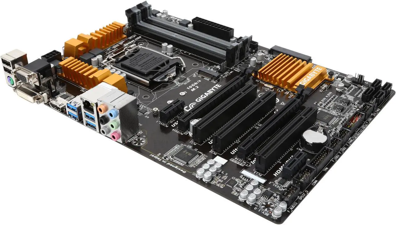 Main image of GIGABYTE GA-Z97-D3H LGA 1150 Intel Z97 HDMI USB 3.0 ATX Intel Motherboard