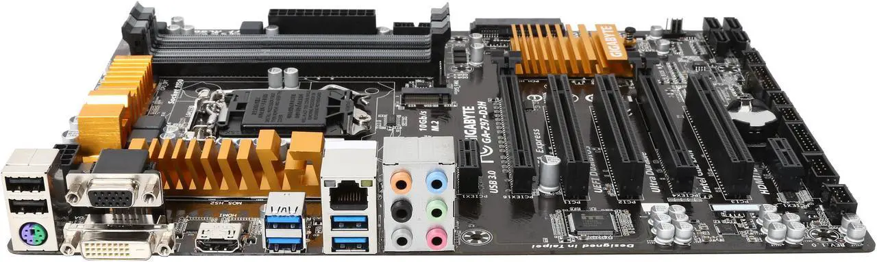 Alt view image 2 of 5 - GIGABYTE GA-Z97-D3H LGA 1150 Intel Z97 HDMI USB 3.0 ATX Intel Motherboard