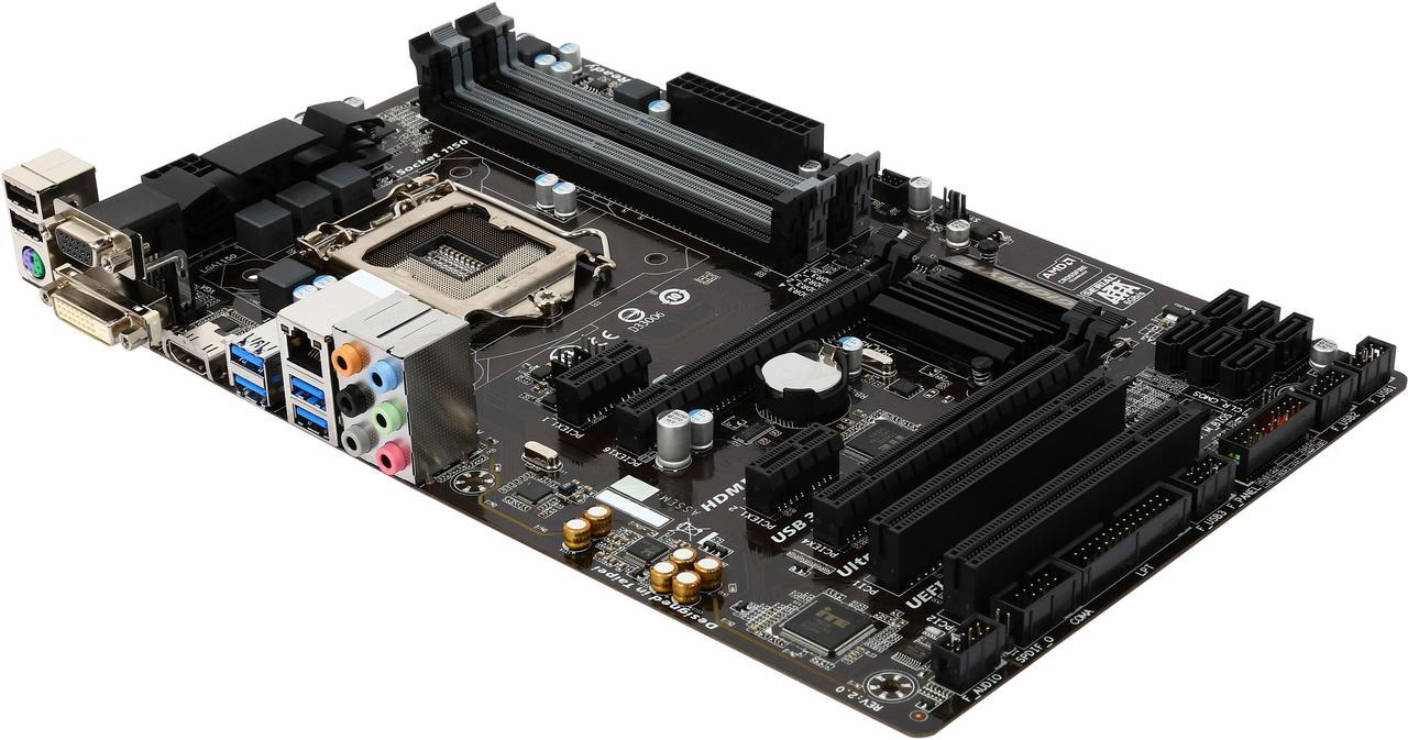 Main image of GIGABYTE GA-Z97-HD3 (rev. 2.0) LGA 1150 Intel Z97 HDMI SATA 6Gb/s USB 3.0 ATX Intel Motherboard