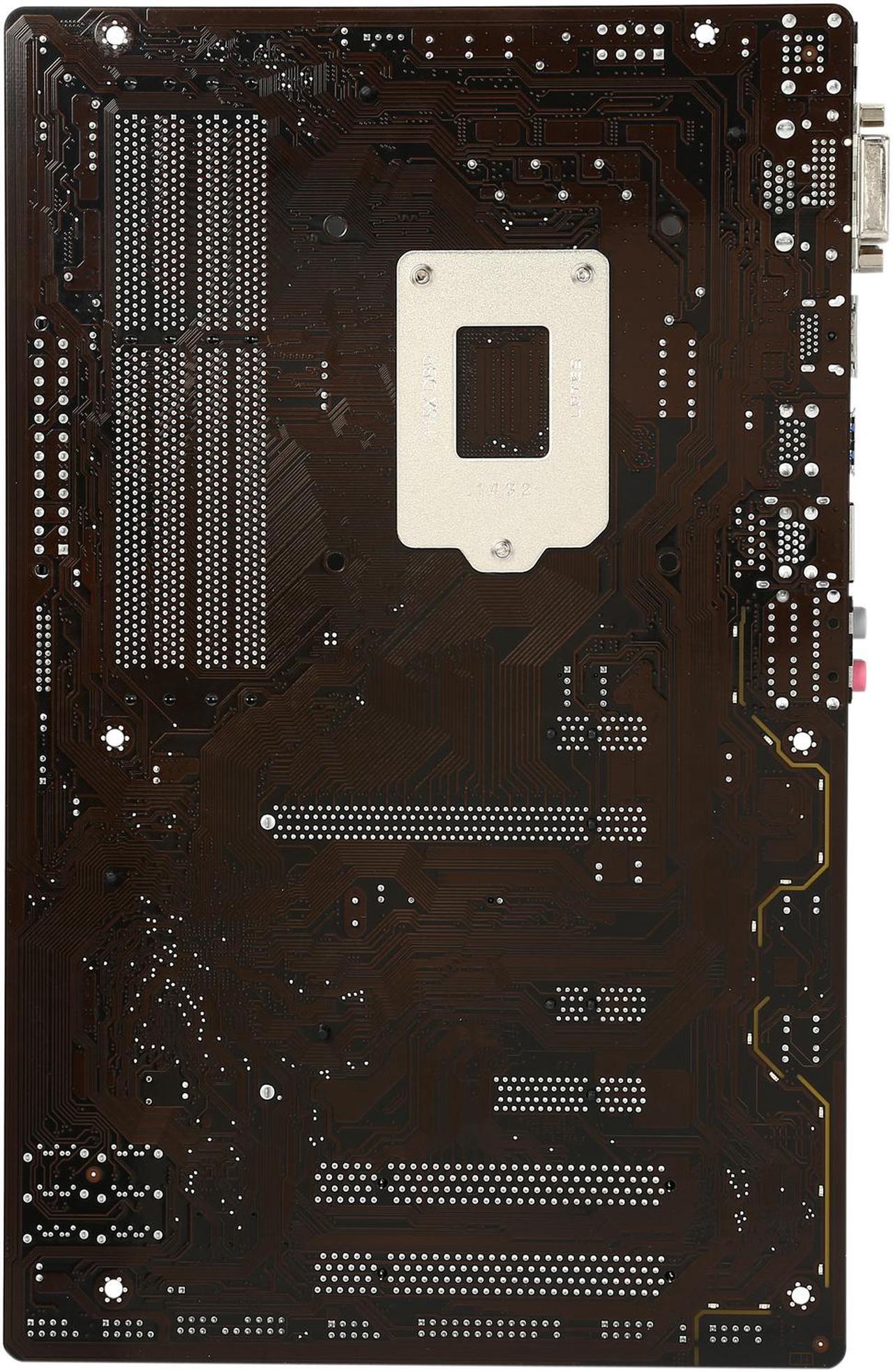 Alt view image 5 of 5 - GIGABYTE GA-Z97-HD3 (rev. 2.0) LGA 1150 Intel Z97 HDMI SATA 6Gb/s USB 3.0 ATX Intel Motherboard