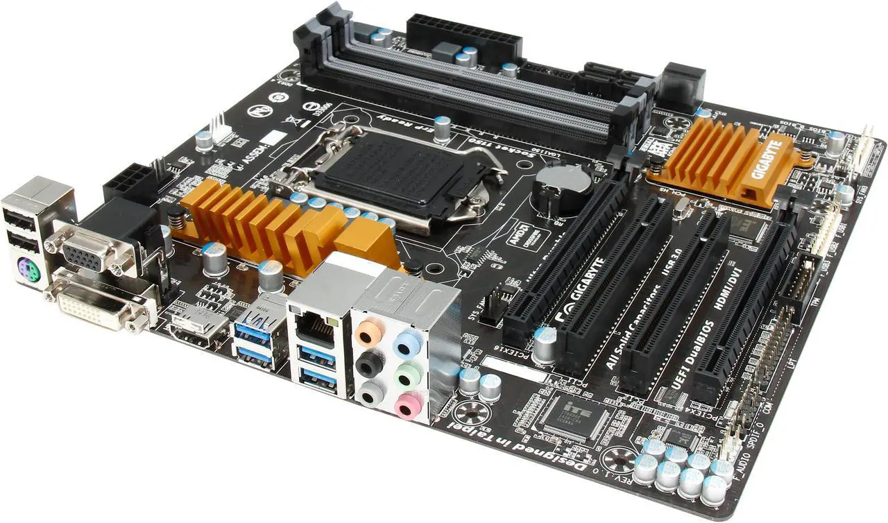Main image of GIGABYTE GA-Z97M-D3H LGA 1150 Intel Z97 HDMI USB 3.0 Micro ATX Intel Motherboard