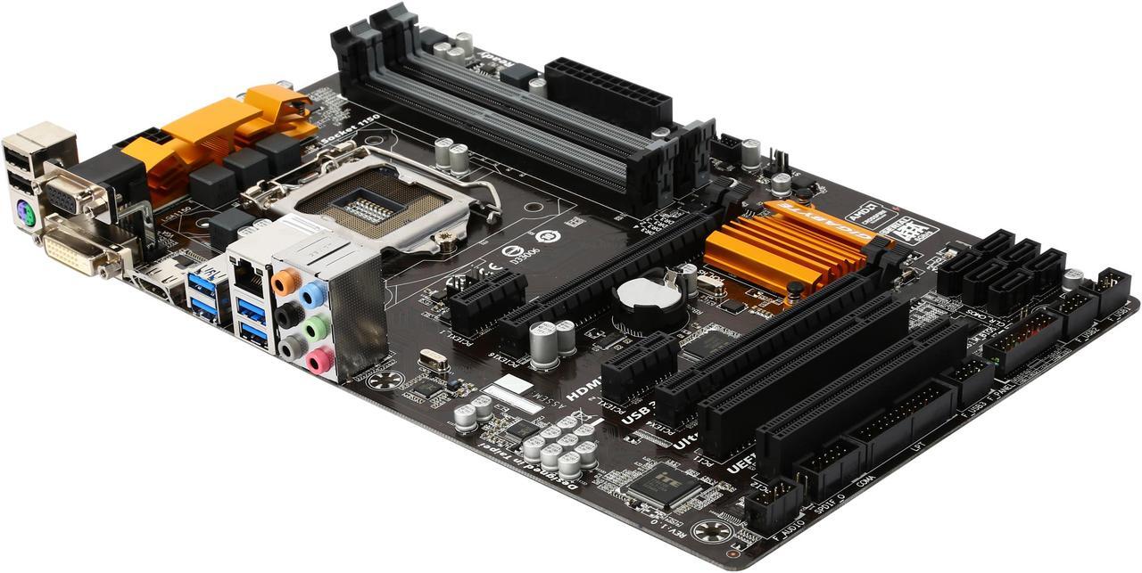 Main image of GIGABYTE GA-H97-HD3 LGA 1150 Intel H97 HDMI USB 3.0 ATX Intel Motherboard