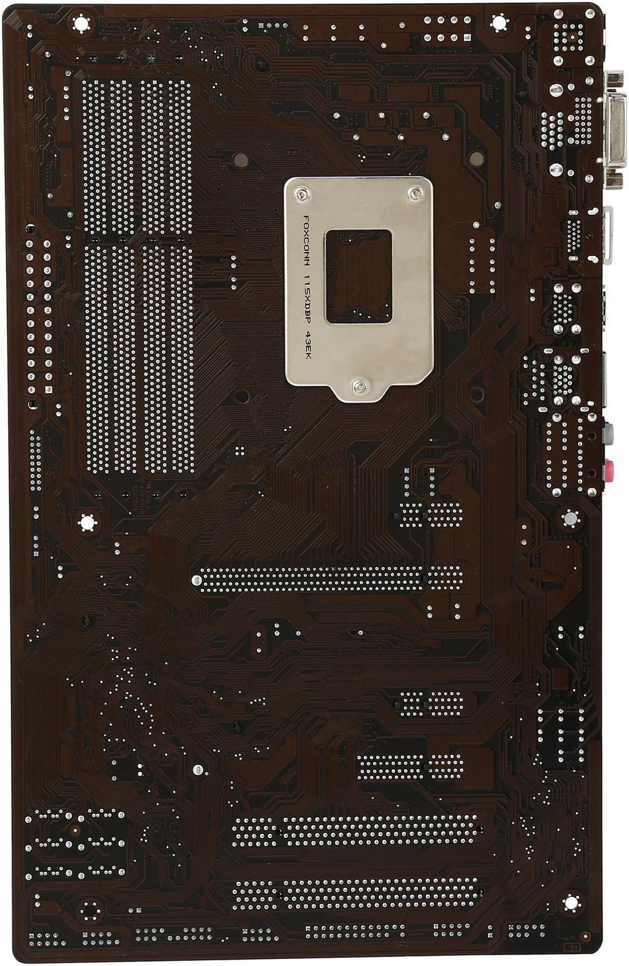 Alt view image 5 of 5 - GIGABYTE GA-H97-HD3 LGA 1150 Intel H97 HDMI USB 3.0 ATX Intel Motherboard