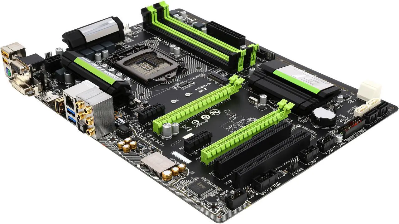 Main image of GIGABYTE GA-G1.SNIPER B6 LGA 1150 Intel B85 HDMI USB 3.0 ATX Intel Motherboard