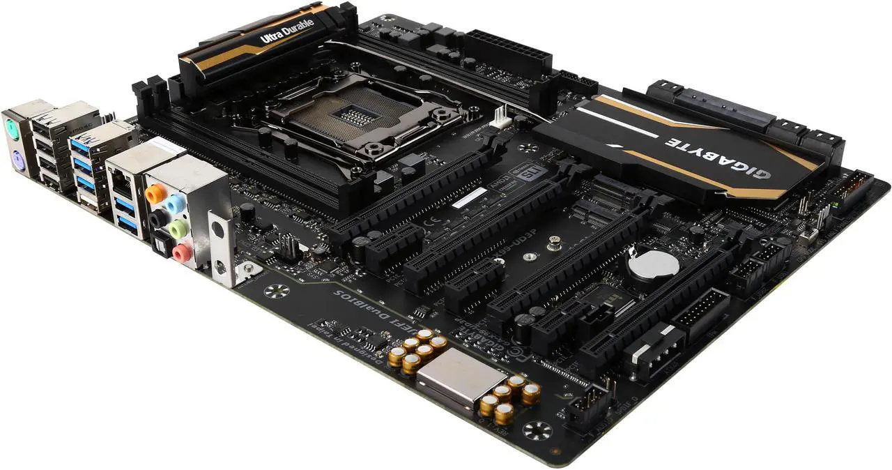 Main image of GIGABYTE GA-X99-UD3P (rev. 1.0) LGA 2011-v3 Intel X99 USB 3.0 ATX Intel Motherboard
