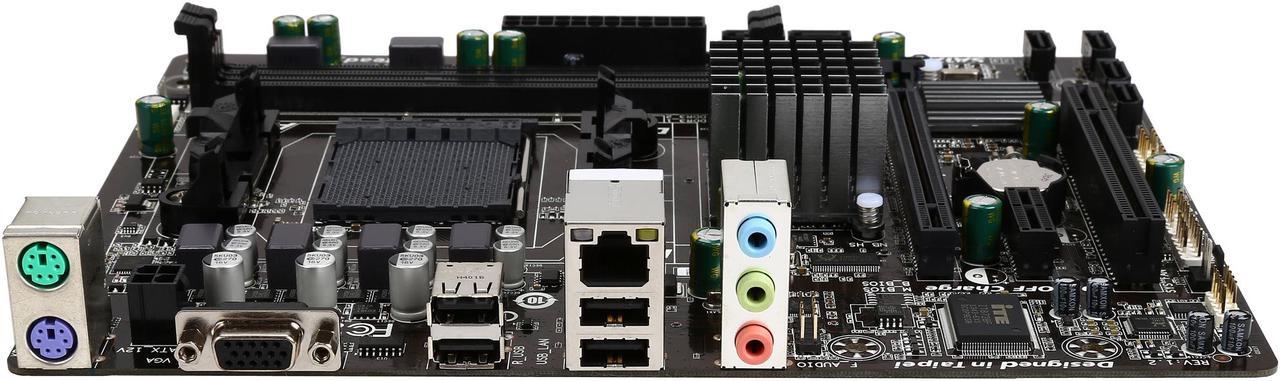 Alt view image 2 of 5 - GIGABYTE GA-78LMT-S2 AM3+ AMD 760G + SB710 Micro ATX AMD Motherboard