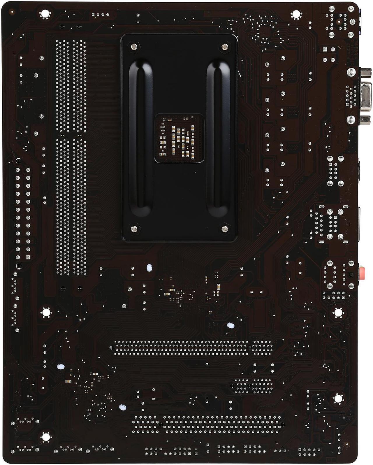 Alt view image 4 of 5 - GIGABYTE GA-78LMT-S2 AM3+ AMD 760G + SB710 Micro ATX AMD Motherboard