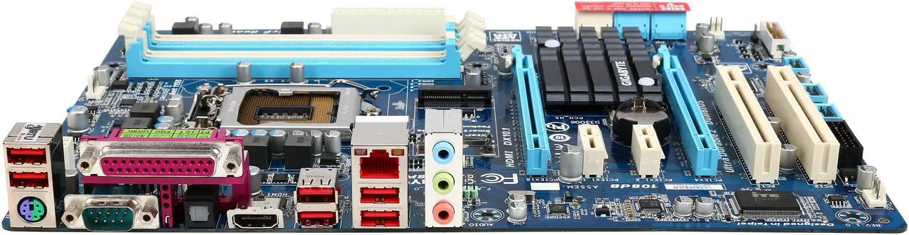 Alt view image 2 of 5 - GIGABYTE GA-Z68P-DS3 LGA 1155 Intel Z68 HDMI ATX Intel Motherboard