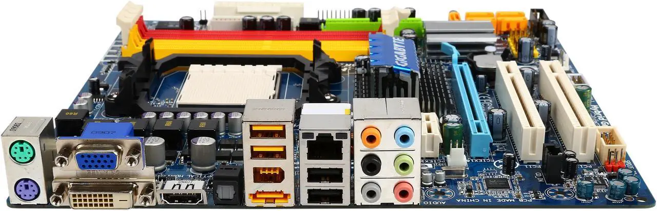 Alt view image 2 of 5 - GIGABYTE GA-MA78GM-US2H AM2+/AM2 AMD 780G HDMI Micro ATX AMD Motherboard