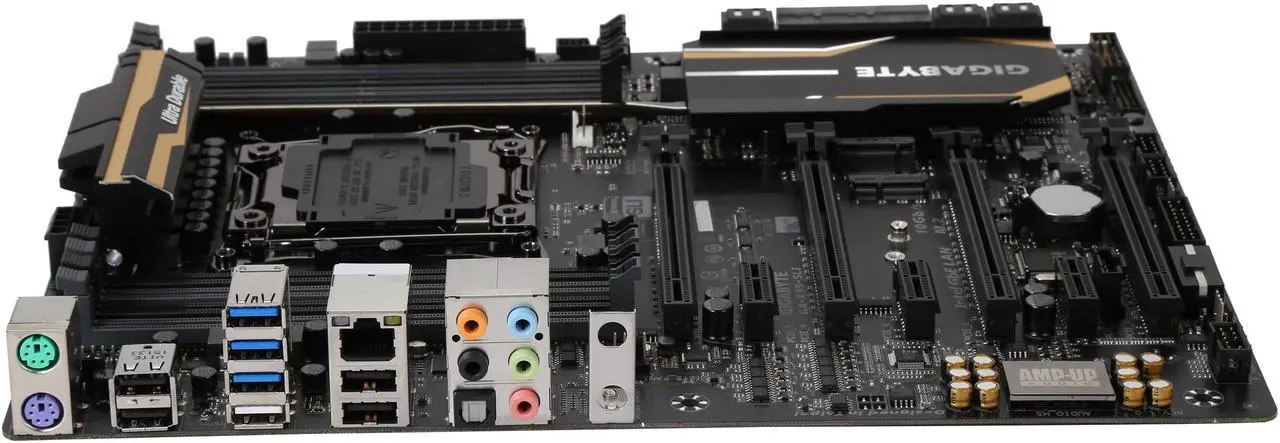 Alt view image 3 of 5 - GIGABYTE GA-X99-SLI (rev. 1.0) LGA 2011-v3 Intel X99 USB 3.0 ATX Intel Motherboard