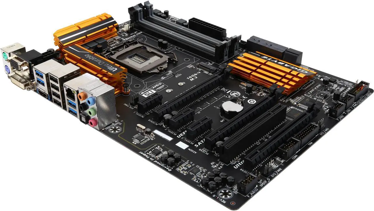 Main image of GIGABYTE GA-Z97X-UD3H LGA 1150 Intel Z97 HDMI USB 3.0 ATX Intel Motherboard