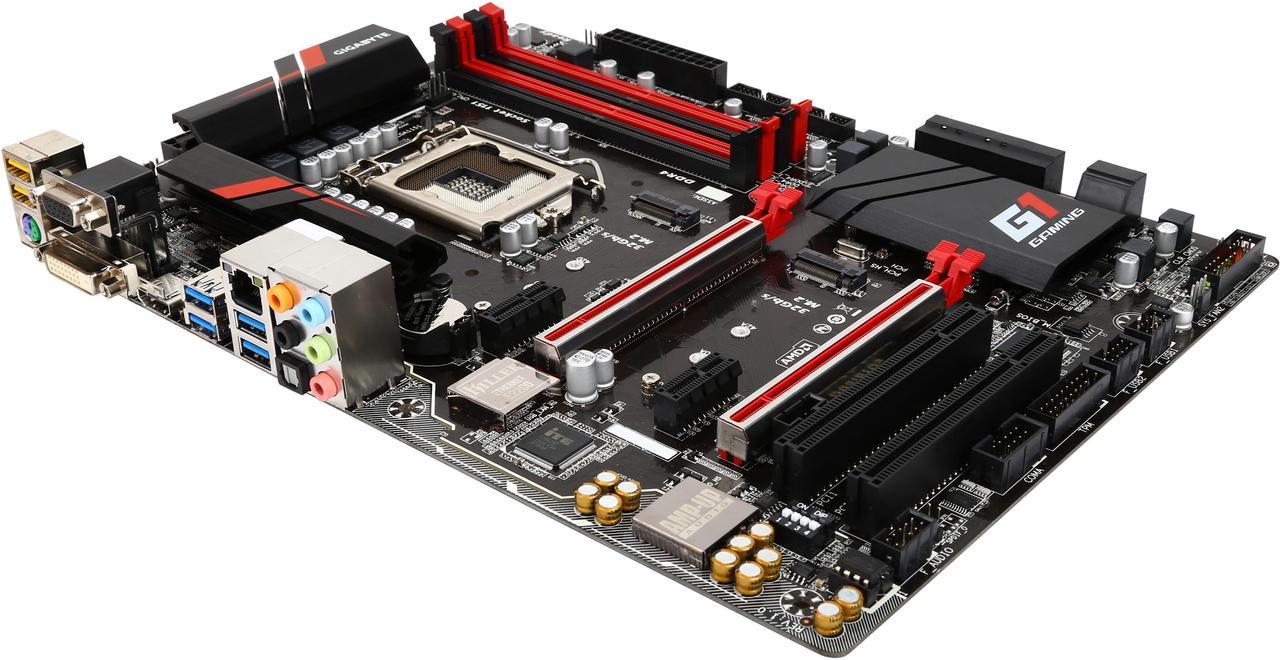 GIGABYTE G1 Gaming GA-H170-Gaming 3 (rev. 1.0) LGA 1151 Intel H170 HDMI SATA 6Gb/s USB 3.0 ATX Intel Motherboard