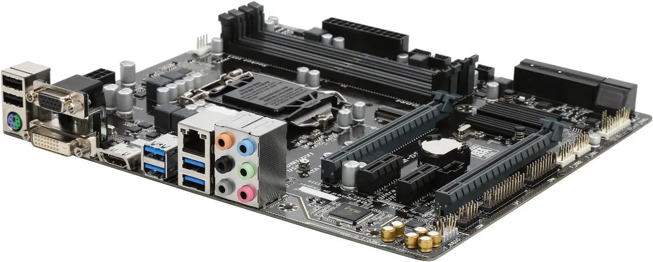 Main image of GIGABYTE GA-H170M-DS3H (rev. 1.0) LGA 1151 Intel H170 HDMI USB 3.0 Micro ATX Intel Motherboard
