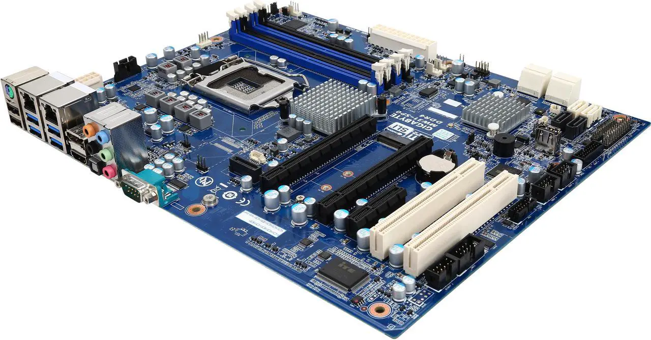 Main image of GIGABYTE MW31-SP0 ATX Server Motherboard LGA 1151 Intel C236