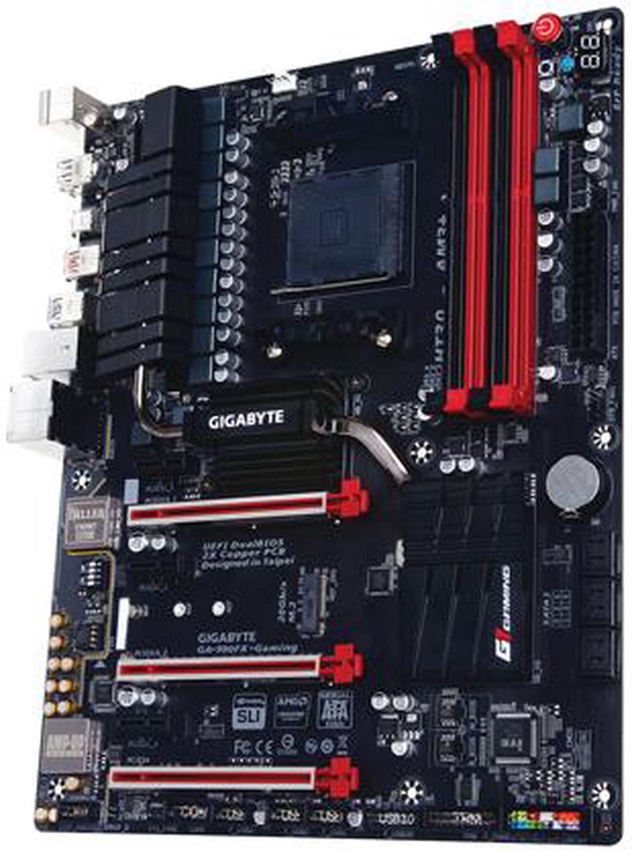 Alt view image 3 of 8 - GIGABYTE GA-990FX-Gaming AM3+ AMD 990FX SATA 6Gb/s USB 3.1 USB 3.0 ATX AMD Motherboard