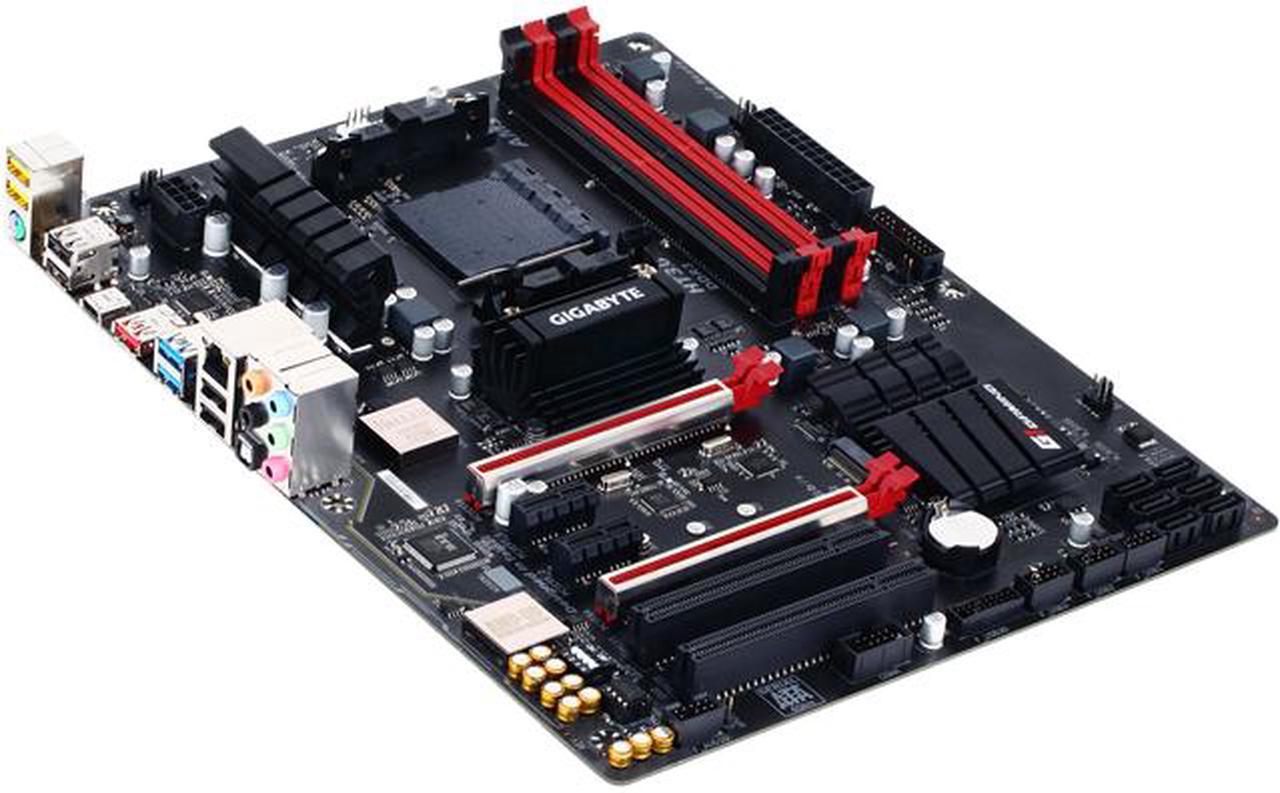 GIGABYTE GA-970-Gaming (rev. 1.0) AM3+/AM3 AMD 970 SATA 6Gb/s USB 3.1 USB 3.0 ATX AMD Motherboard