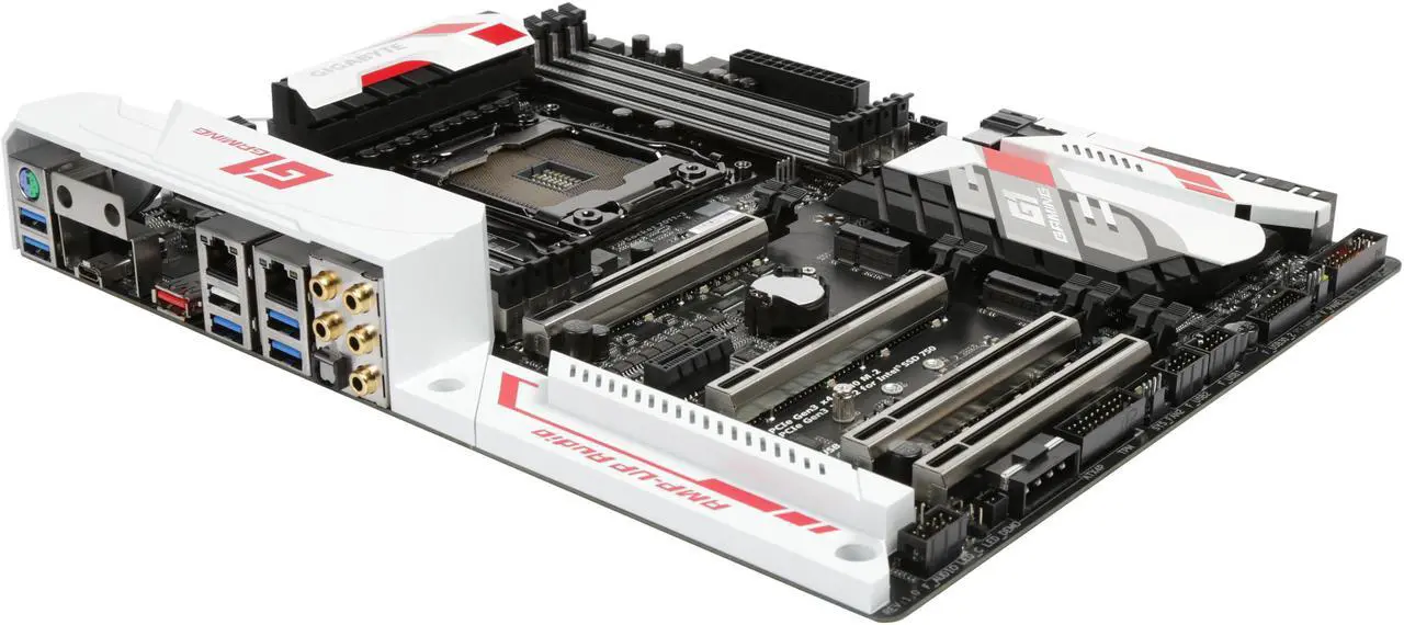 Main image of GIGABYTE GA-X99-Ultra Gaming (rev. 1.0) LGA 2011-v3 Intel X99 USB 3.1 USB 3.0 ATX Intel Motherboard