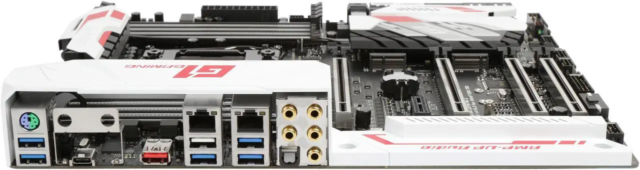Alt view image 3 of 5 - GIGABYTE GA-X99-Ultra Gaming (rev. 1.0) LGA 2011-v3 Intel X99 USB 3.1 USB 3.0 ATX Intel Motherboard