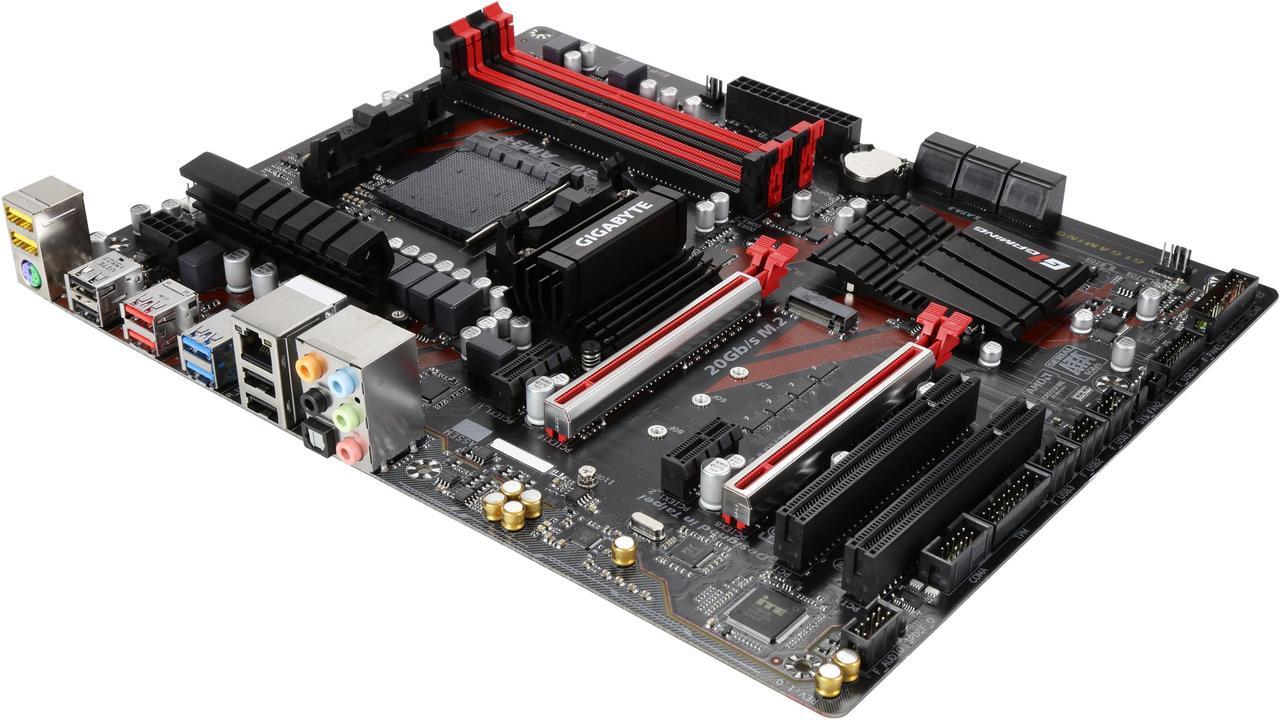Main image of GIGABYTE GA-990X-Gaming SLI (rev. 1.0) AM3+/AM3 AMD 990X USB 3.1 USB 3.0 ATX AMD Motherboard