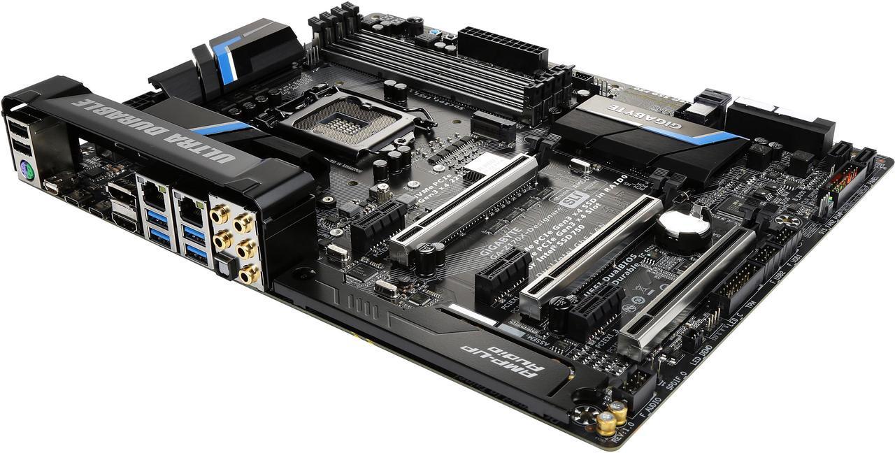 Main image of GIGABYTE GA-Z170X-Designare (rev. 1.0) LGA 1151 Intel Z170 HDMI USB 3.1 USB 3.0 ATX Motherboards - Intel