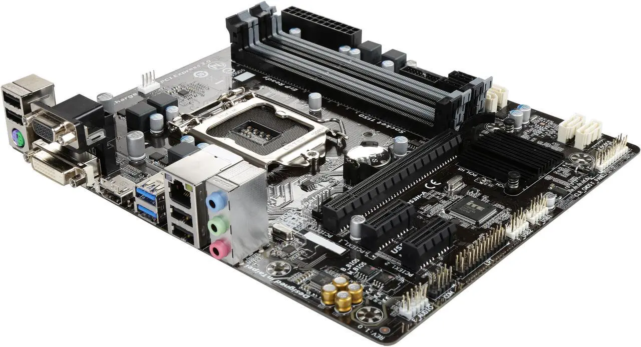 Main image of GIGABYTE GA-B85M-DS3H-A LGA 1150 Intel B85 HDMI USB 3.0 Micro ATX Motherboards - Intel