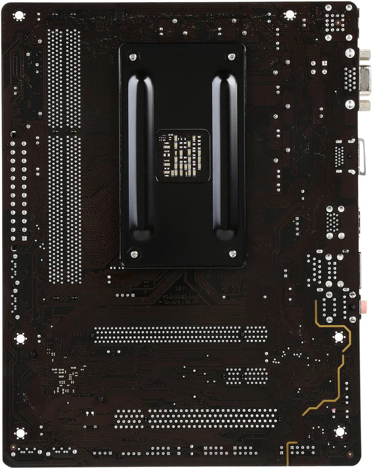 Alt view image 5 of 5 - GIGABYTE GA-F2A68HM-H FM2+ AMD A68H USB 3.0 HDMI Micro ATX Motherboards - AMD