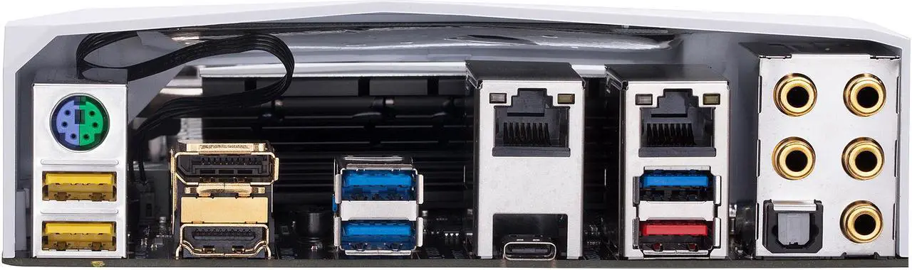 Alt view image 5 of 7 - GIGABYTE AORUS GA-Z270X-Gaming 7 (rev. 1.0) LGA 1151 Intel Z270 HDMI USB 3.1 ATX Motherboards - Intel