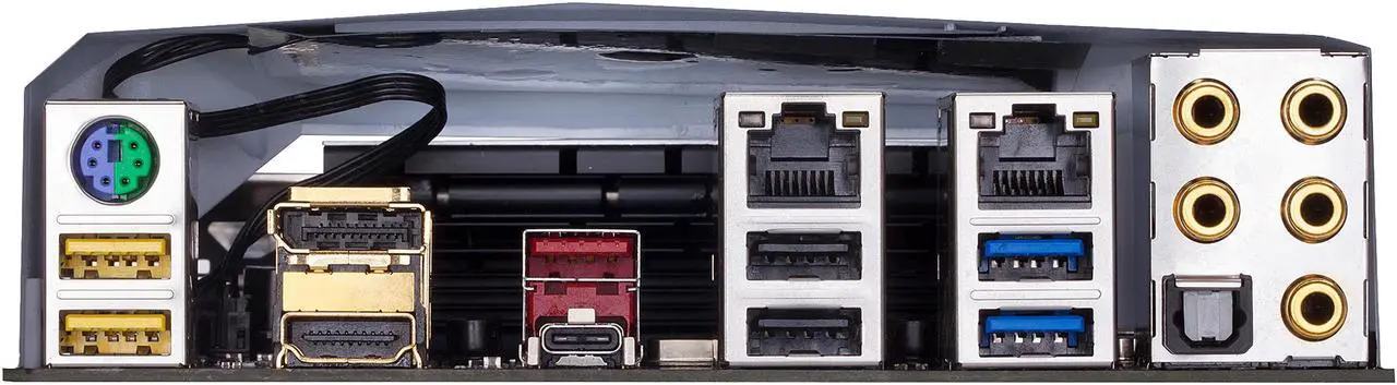 Alt view image 3 of 4 - GIGABYTE AORUS GA-Z270X-Gaming K7 (rev. 1.0) LGA 1151 Intel Z270 HDMI USB 3.1 ATX Motherboards - Intel