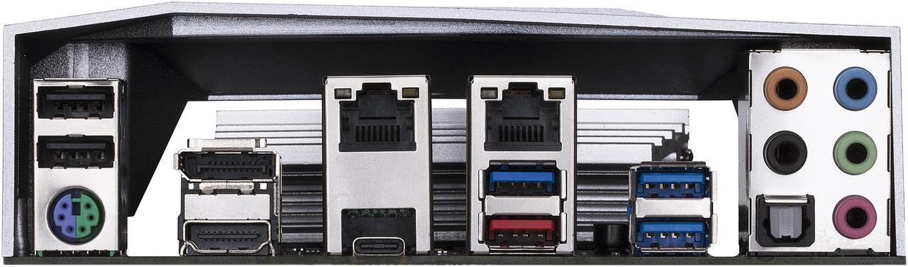 Alt view image 4 of 5 - GIGABYTE GA-Z270X-UD5 (rev. 1.0) LGA 1151 Intel Z270 HDMI SATA 6Gb/s USB 3.1 ATX Motherboards - Intel