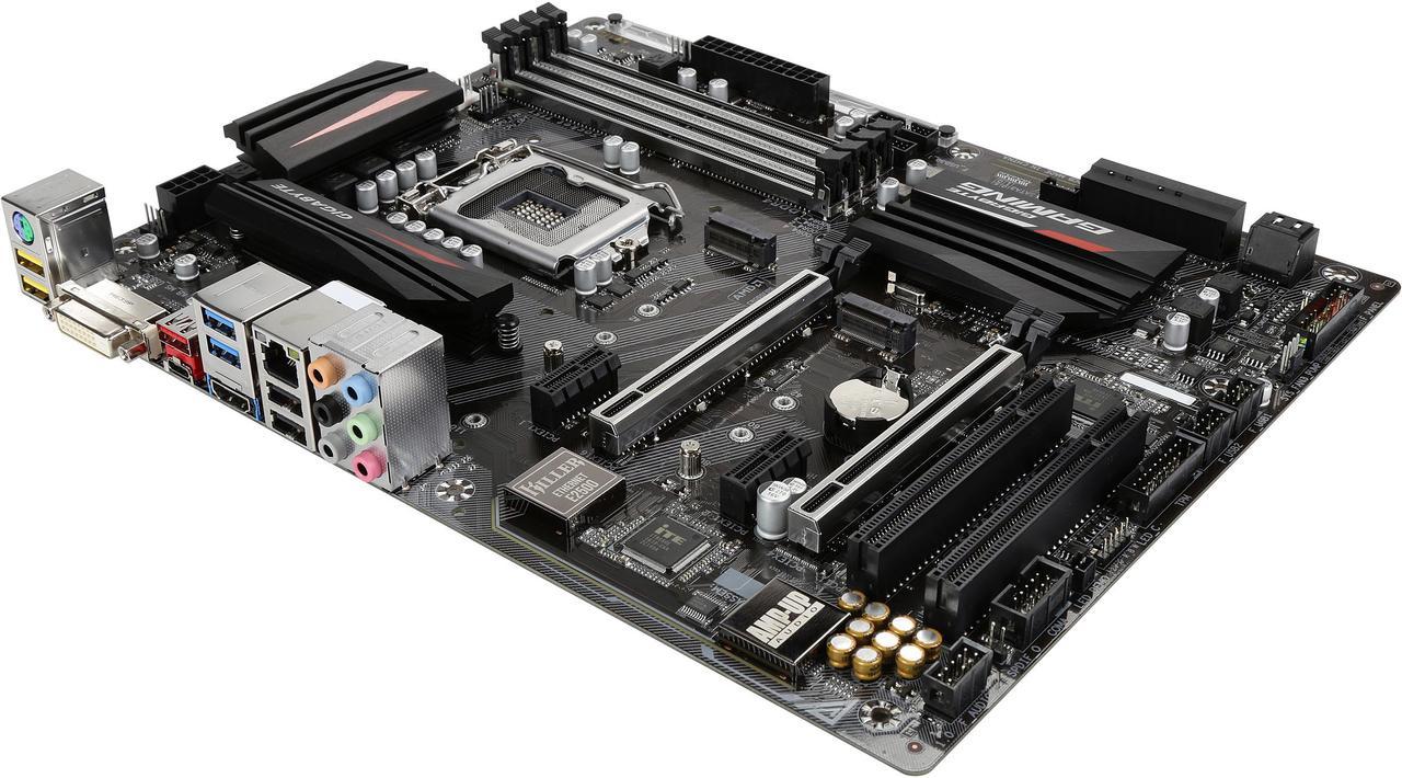 GIGABYTE GA-H270-Gaming 3 (rev. 1.0) LGA 1151 Intel H270 HDMI SATA 6Gb/s USB 3.1 ATX Motherboards - Intel