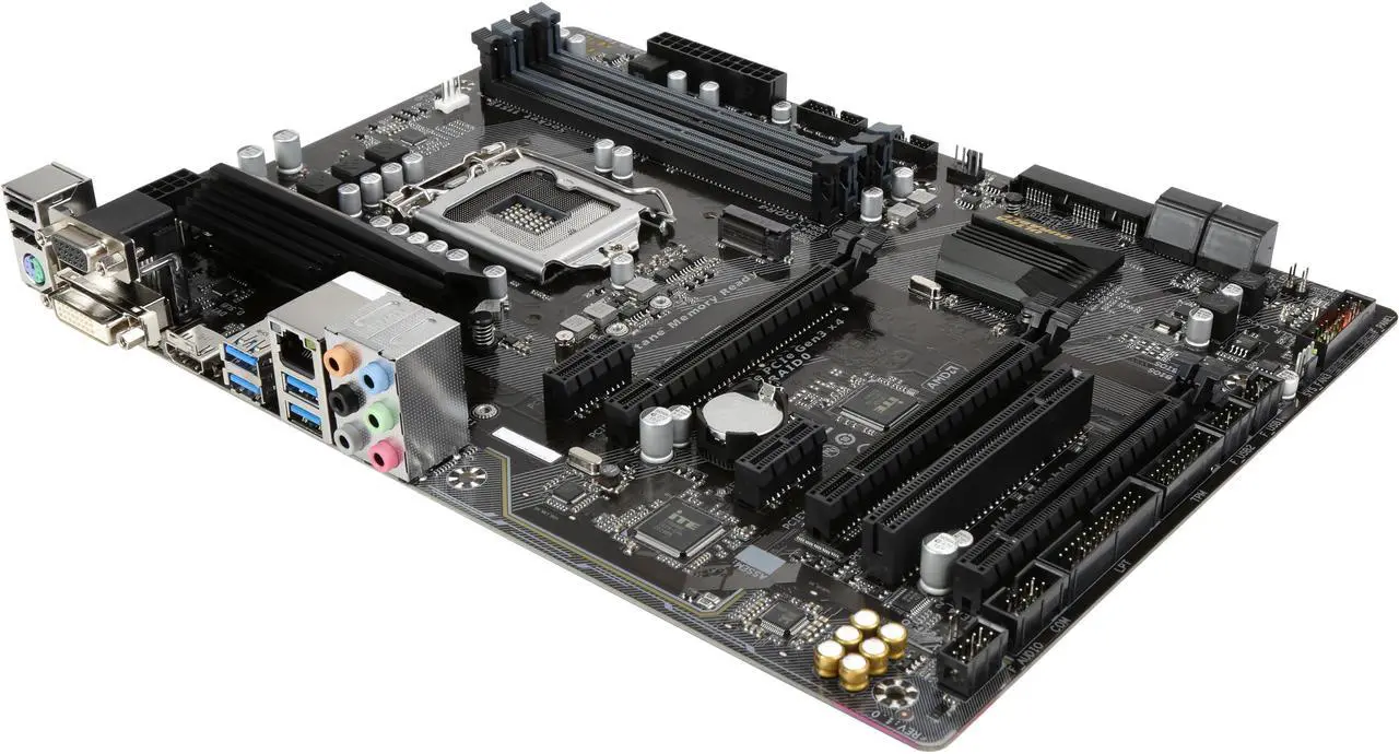 Main image of GIGABYTE GA-Z270-HD3 (rev. 1.0) LGA 1151 Intel Z270 HDMI USB 3.1 ATX Motherboards - Intel
