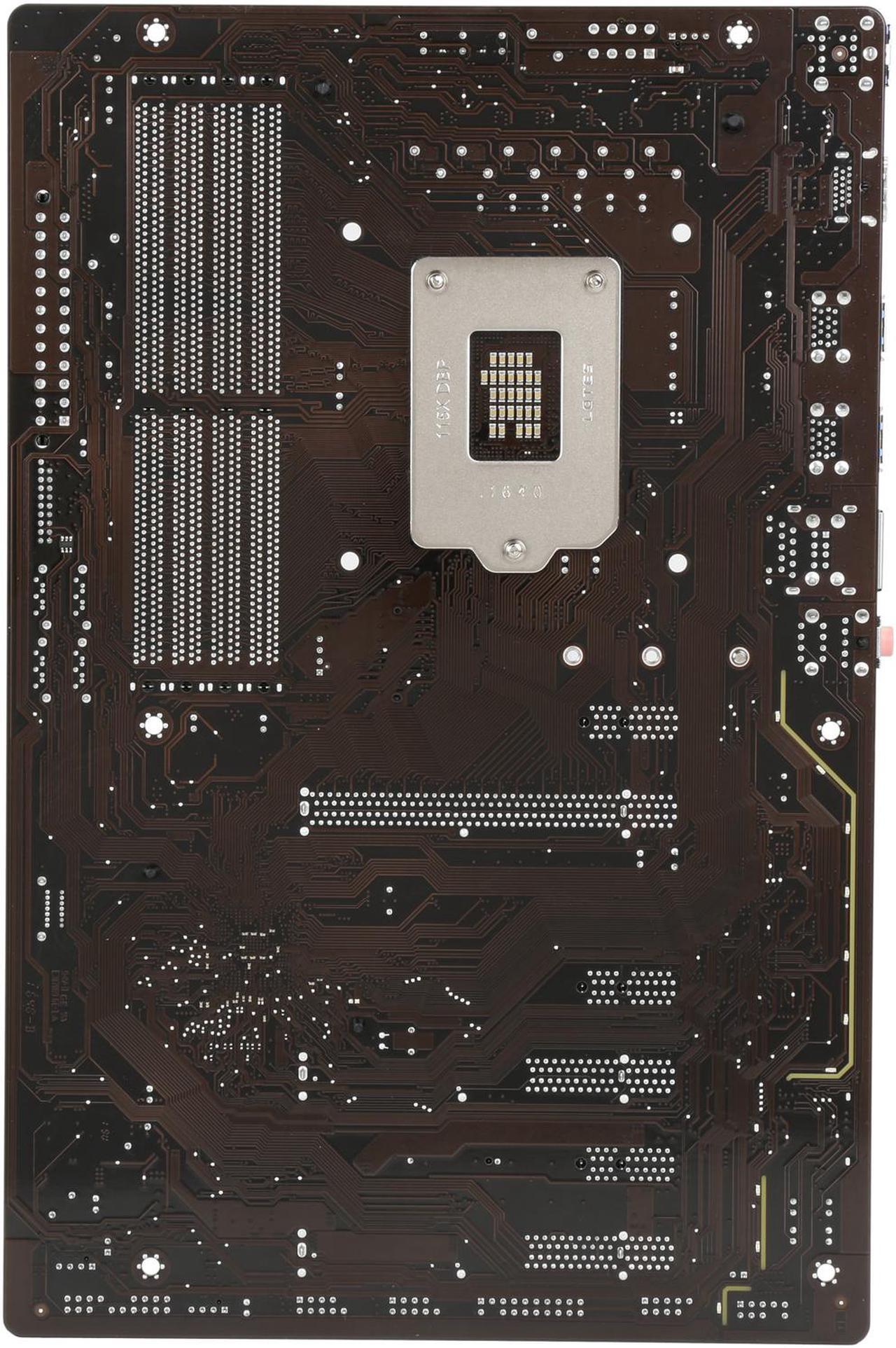 Alt view image 5 of 5 - GIGABYTE GA-Z270P-D3 (rev. 1.0) LGA 1151 Intel Z270 HDMI SATA 6Gb/s USB 3.1 ATX Motherboards - Intel