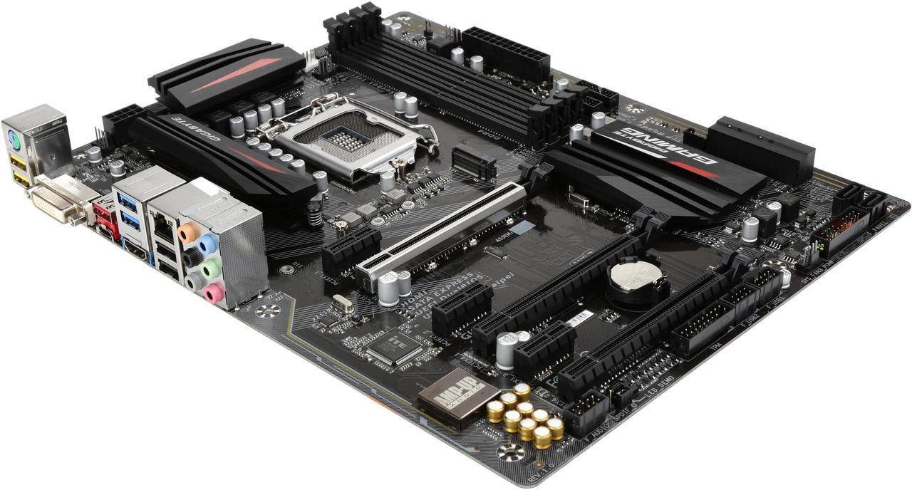 GIGABYTE GA-Z270-Gaming K3 (rev. 1.0) LGA 1151 Intel Z270 HDMI SATA 6Gb/s USB 3.1 ATX Motherboards - Intel