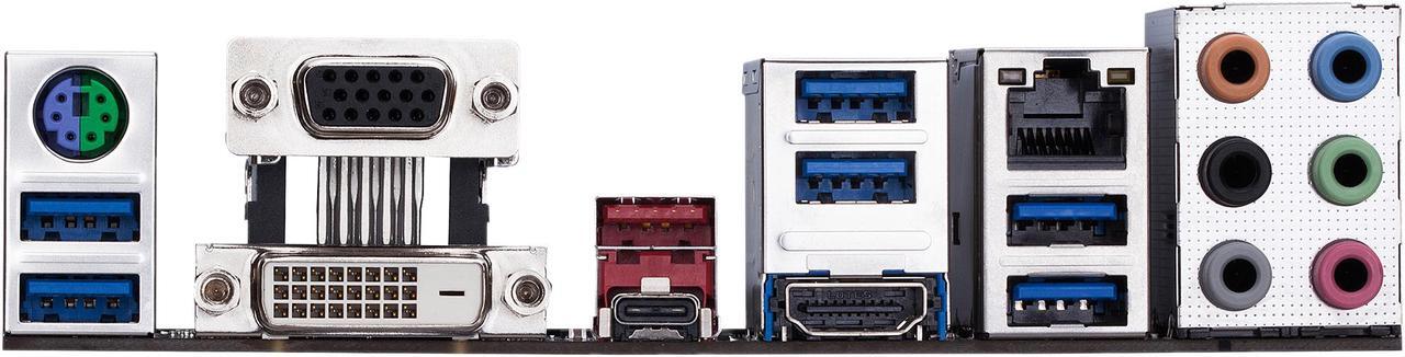 Alt view image 4 of 6 - GIGABYTE GA-Z270-HD3P (rev. 1.0) LGA 1151 Intel Z270 HDMI SATA 6Gb/s USB 3.1 ATX Motherboards - Intel