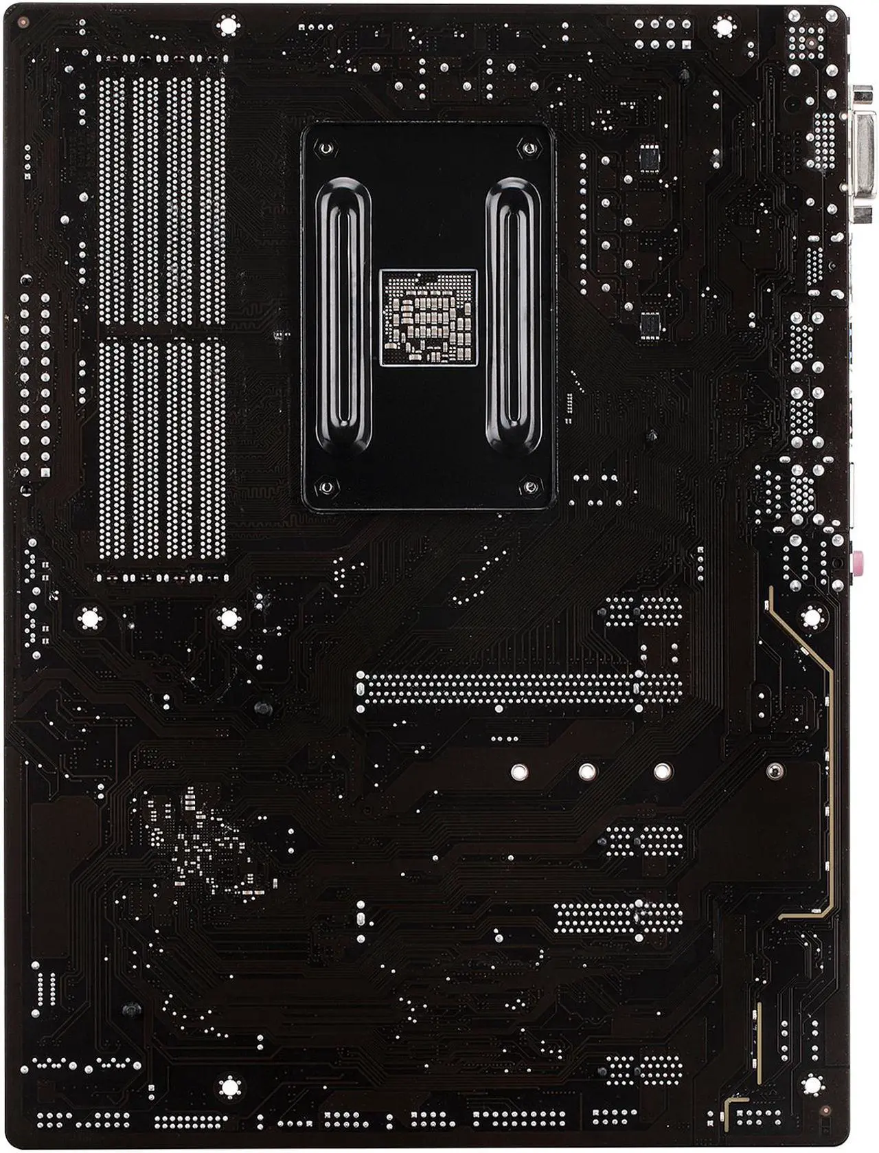 Alt view image 3 of 5 - GIGABYTE GA-AB350-Gaming (rev. 1.0) AM4 AMD B350 USB 3.1 HDMI ATX AMD Motherboard