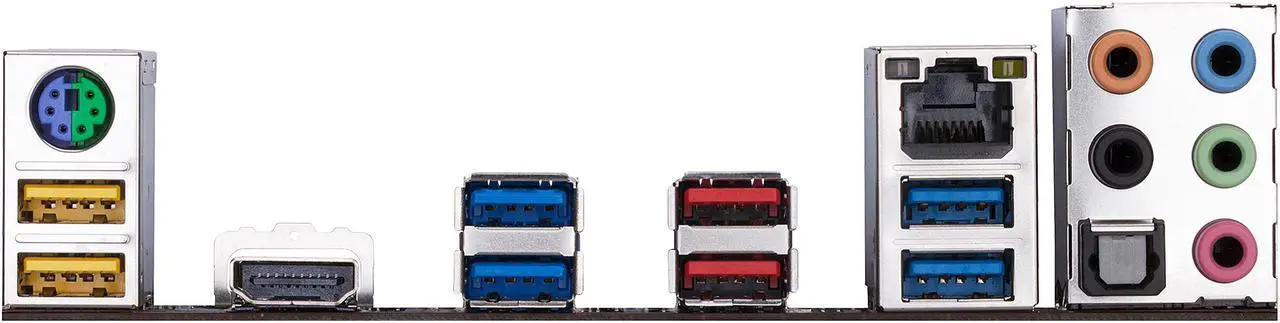 Alt view image 4 of 5 - GIGABYTE GA-AX370-Gaming K3 (rev. 1.0) AM4 AMD X370 USB 3.1 HDMI ATX AMD Motherboard